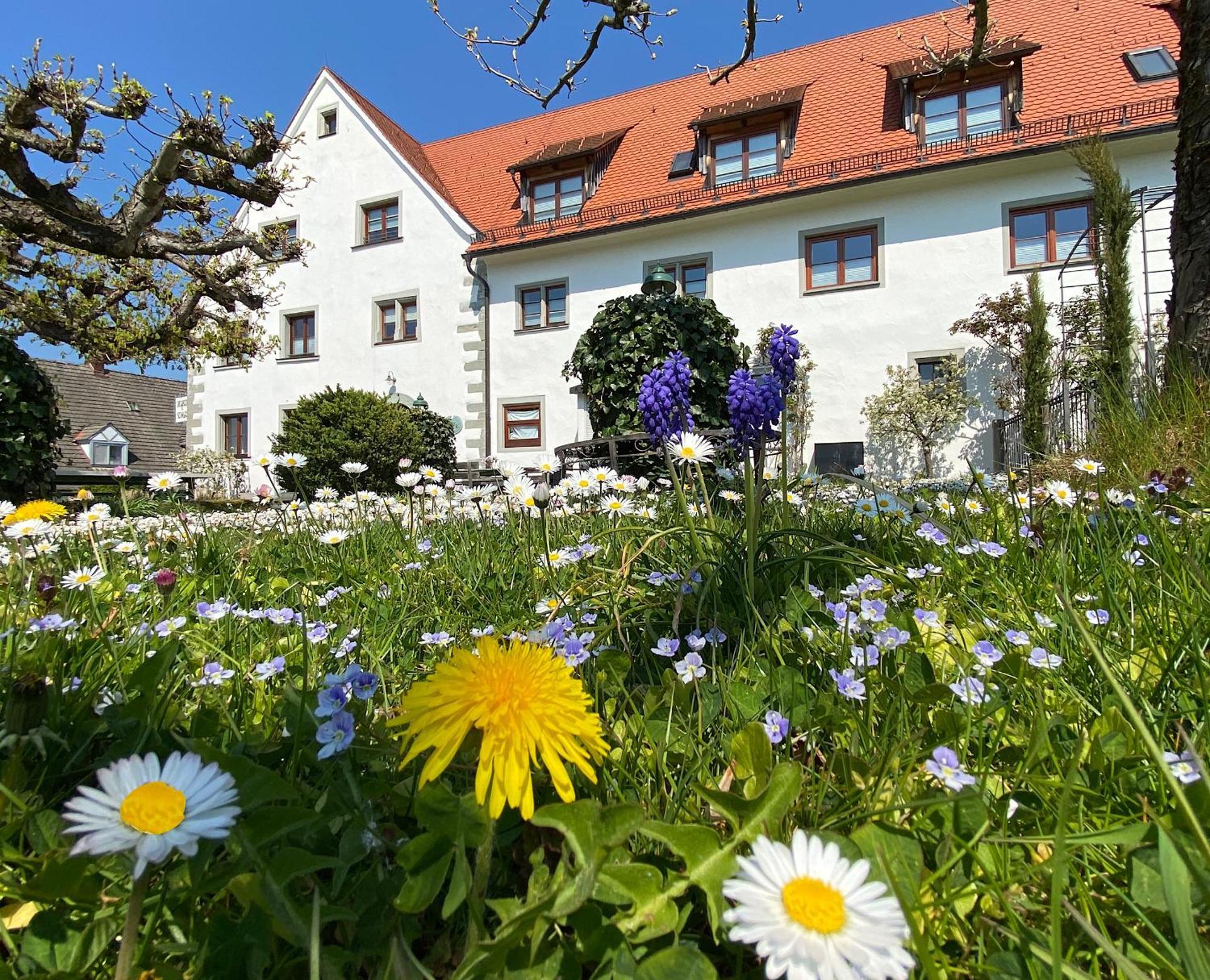 Hotel Montfort-Schloessle Ліндау Екстер'єр фото